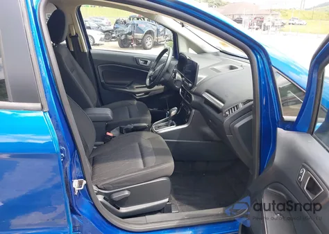 2020 Ford Ecosport Se z USA, uszkodzony, nr VIN MAJ6S3GL0LC392475